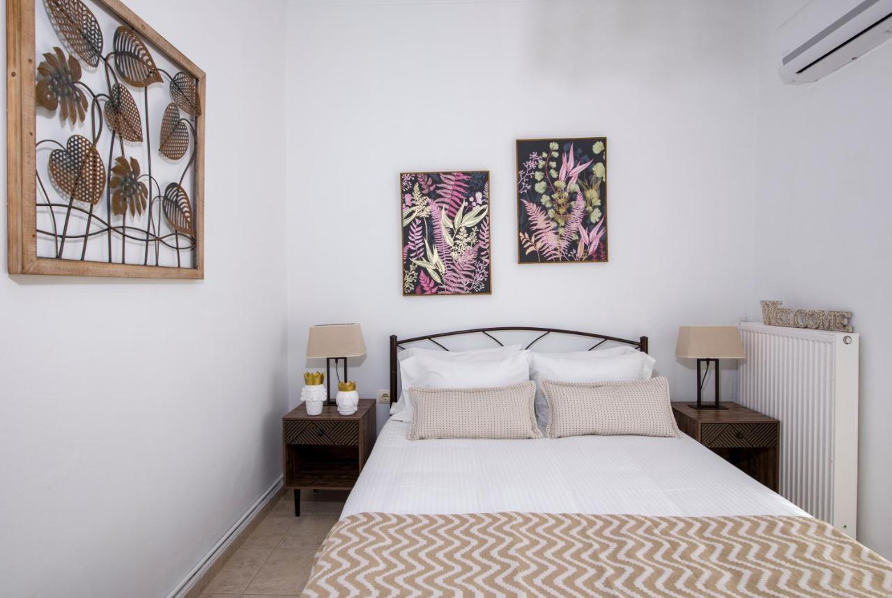 Center Manolia Dream 1 Bedroom Apartment 100M Away From The Beach Chania  Zewnętrze zdjęcie