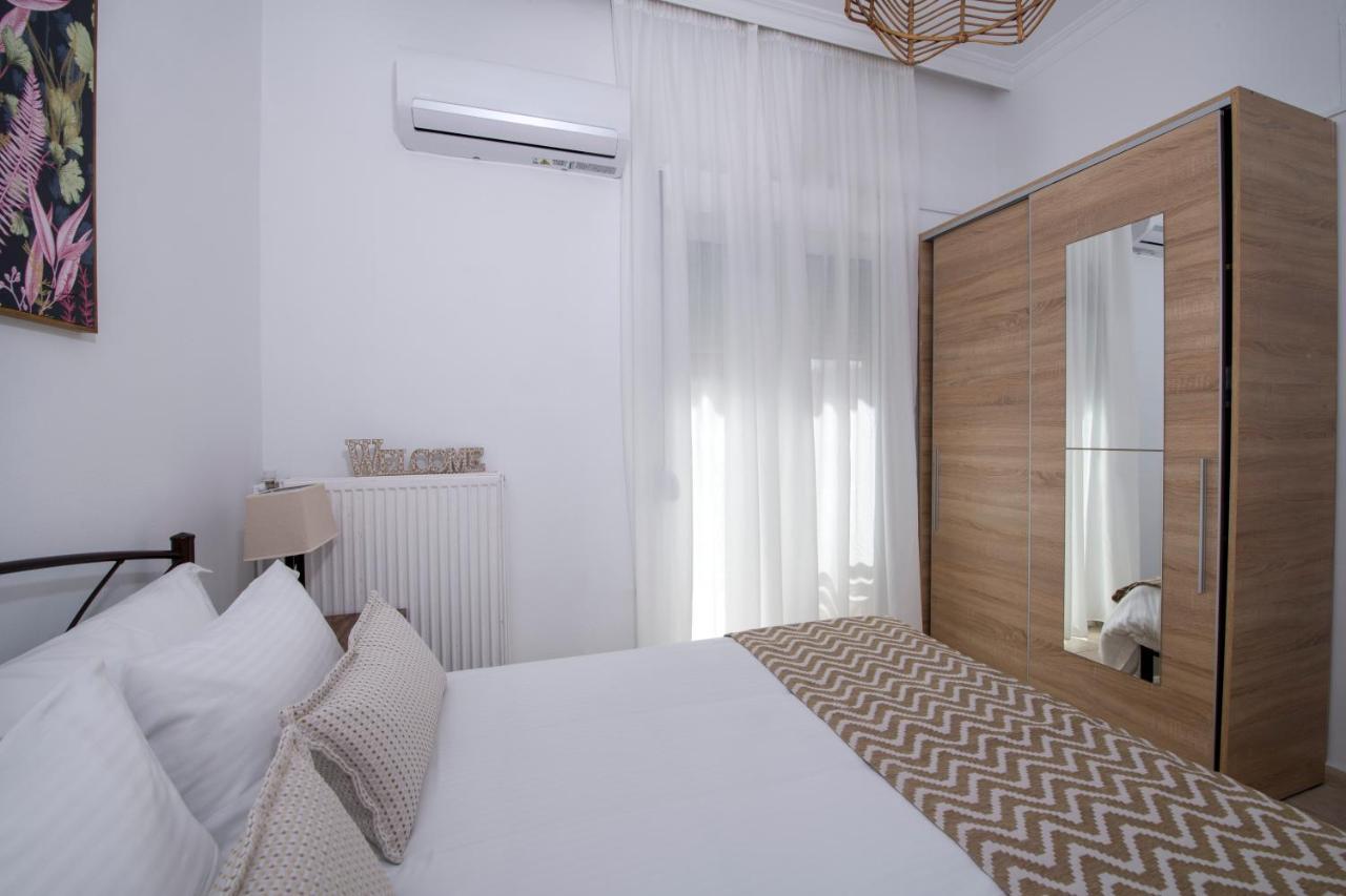 Center Manolia Dream 1 Bedroom Apartment 100M Away From The Beach Chania  Zewnętrze zdjęcie